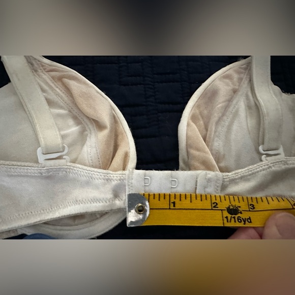 Victoria’s Secret Rhinestoned Personalized Set of Two Bras- Blue & White -SZ 32B - Picture 12 of 15